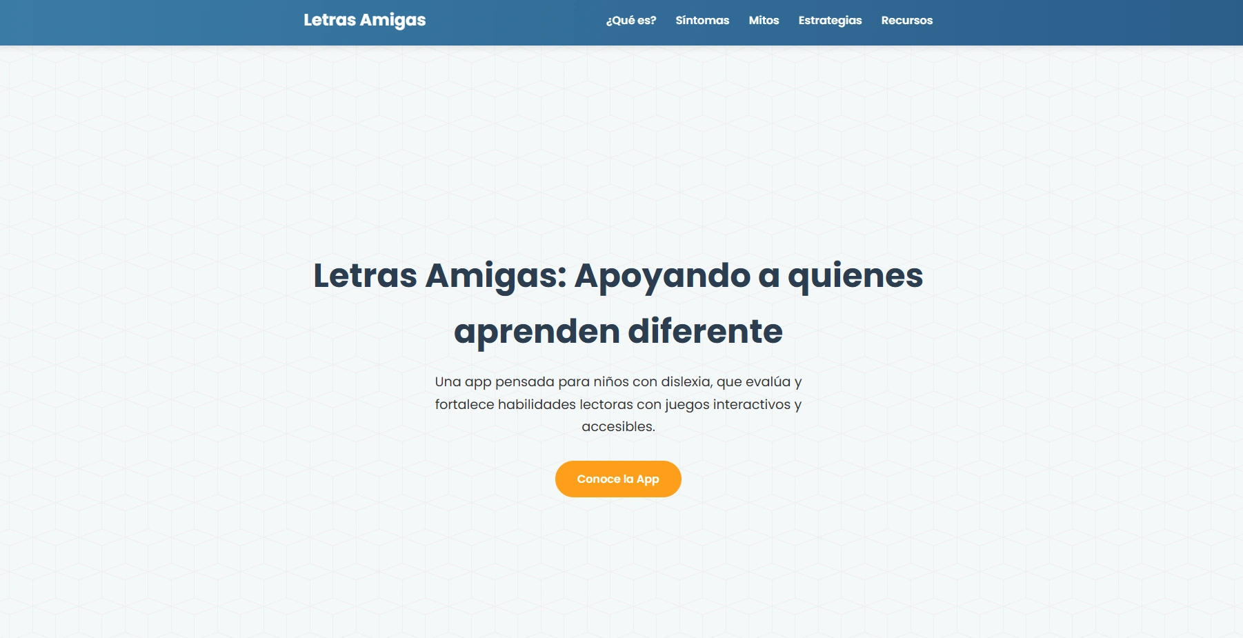 Letras Amigas 1